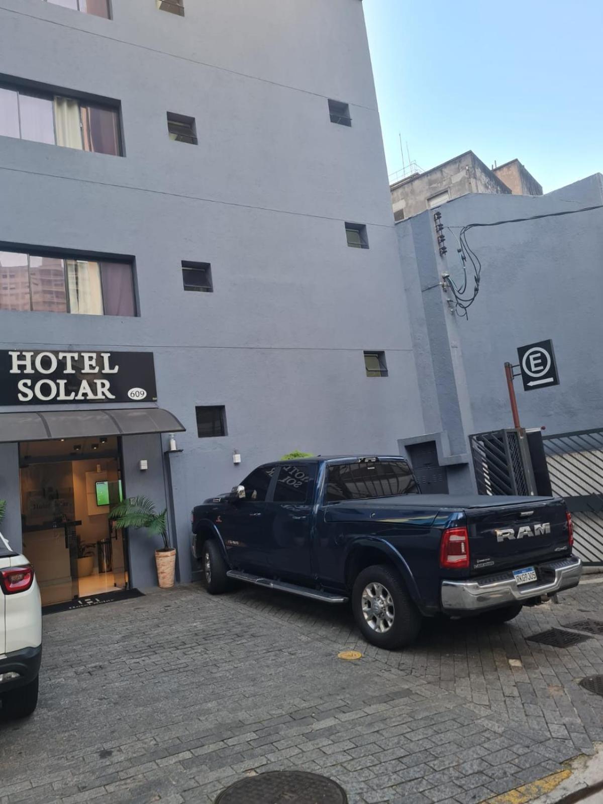 Hotel Solar Bela Vista São Paulo Luaran gambar